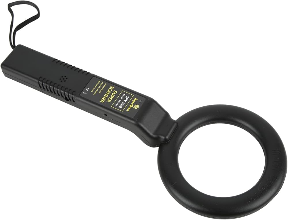 Cow Metal Detector