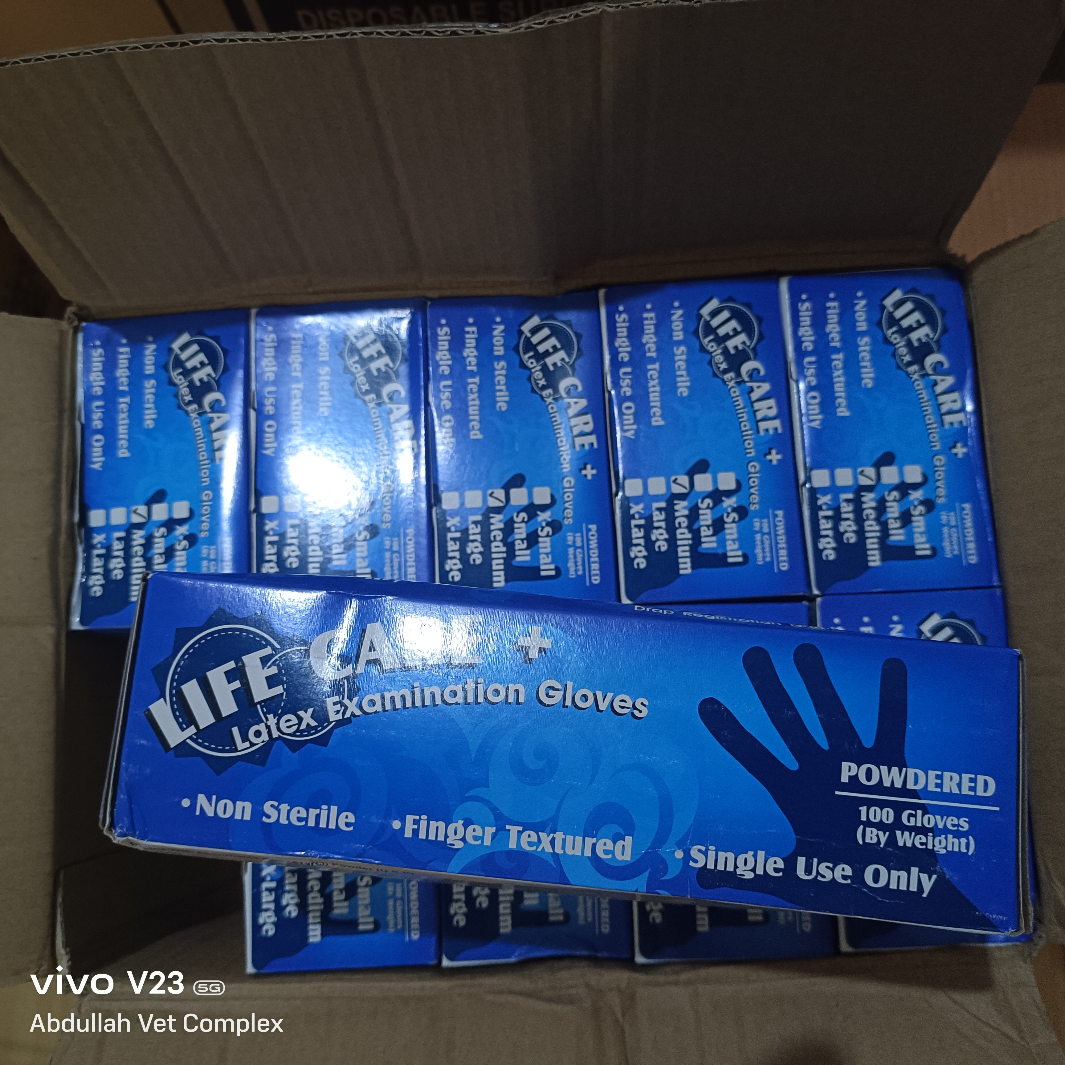 Life Care Latex Examination Gloves